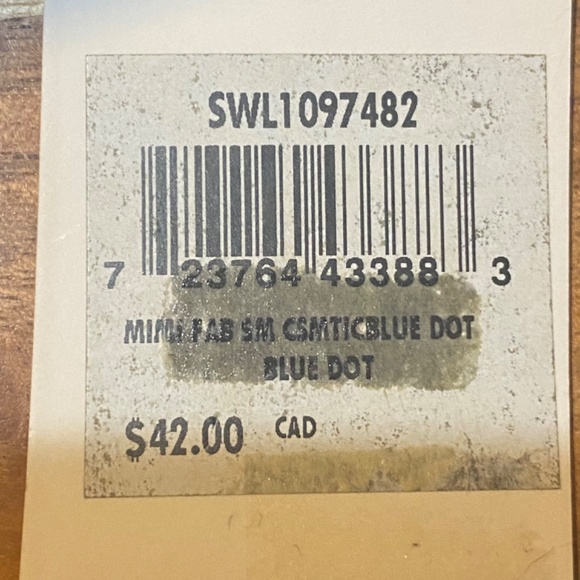 Fossil makeup bag - Picture 13 of 13